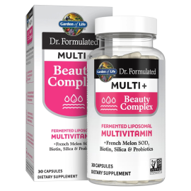 Garden of Life, Dr. Formulated Multi+, Beauty Complex, 30 Capsules