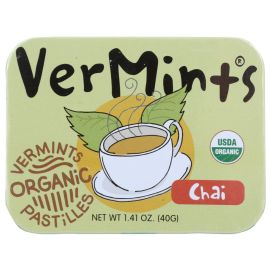 VerMints Organic Chai Pastilles - 1.41 oz