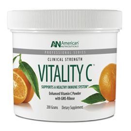 American Nutriceuticals   Vitality C (with GMS-Ribose) - 200 Grams