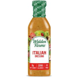 Walden Farms Zero Calorie Italian Dressing - 12 fl oz