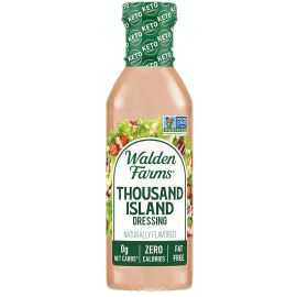 Walden Farms Zero Calorie Thousand Island Dressing - 12 fl oz