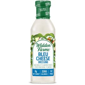 Walden Farms Zero Calorie Blue Cheese Dressing - 12 fl oz
