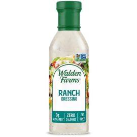 Walden Farms Zero Calorie Ranch Dressing - 12 fl oz