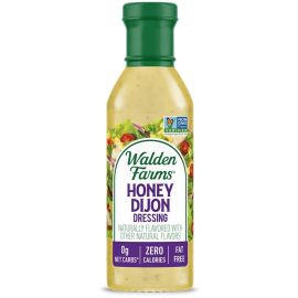 Walden Farms Zero Calorie Honey Dijon Dressing - 12 fl oz