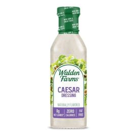 Walden Farms Zero Calorie Caesar Dressing - 12 fl oz