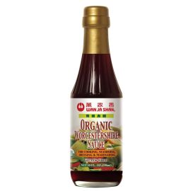Wan Ja Shan Organic Worcestershire Sauce - 10 fl oz