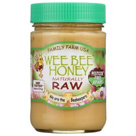 Wee Bee Raw Honey - 1 lb