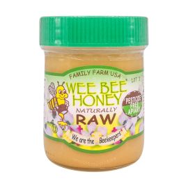 Wee Bee Naturally Raw Honey - 9 oz