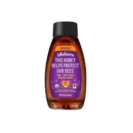 Wholesome Organic Raw Unfiltered Honey - 16 oz