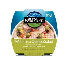 Wild Planet Wild Tuna Quinoa Salad - 5.6 oz