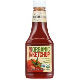 Woodstock Organic Tomato Ketchup - 12 oz