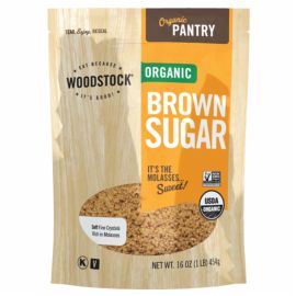 Woodstock Organic Kosher Brown Sugar - 16 oz