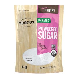Woodstock Organic Kosher Powdered Sugar - 16 oz