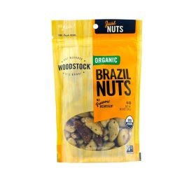 Woodstock Organic Kosher Brazil Nuts - 8.5 oz