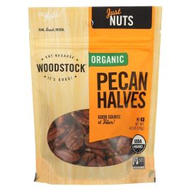 Woodstock Organic Pecan Halves - 4.5 oz