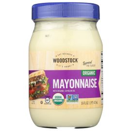 Woodstock Organic Kosher Mayonnaise - 16 fl oz