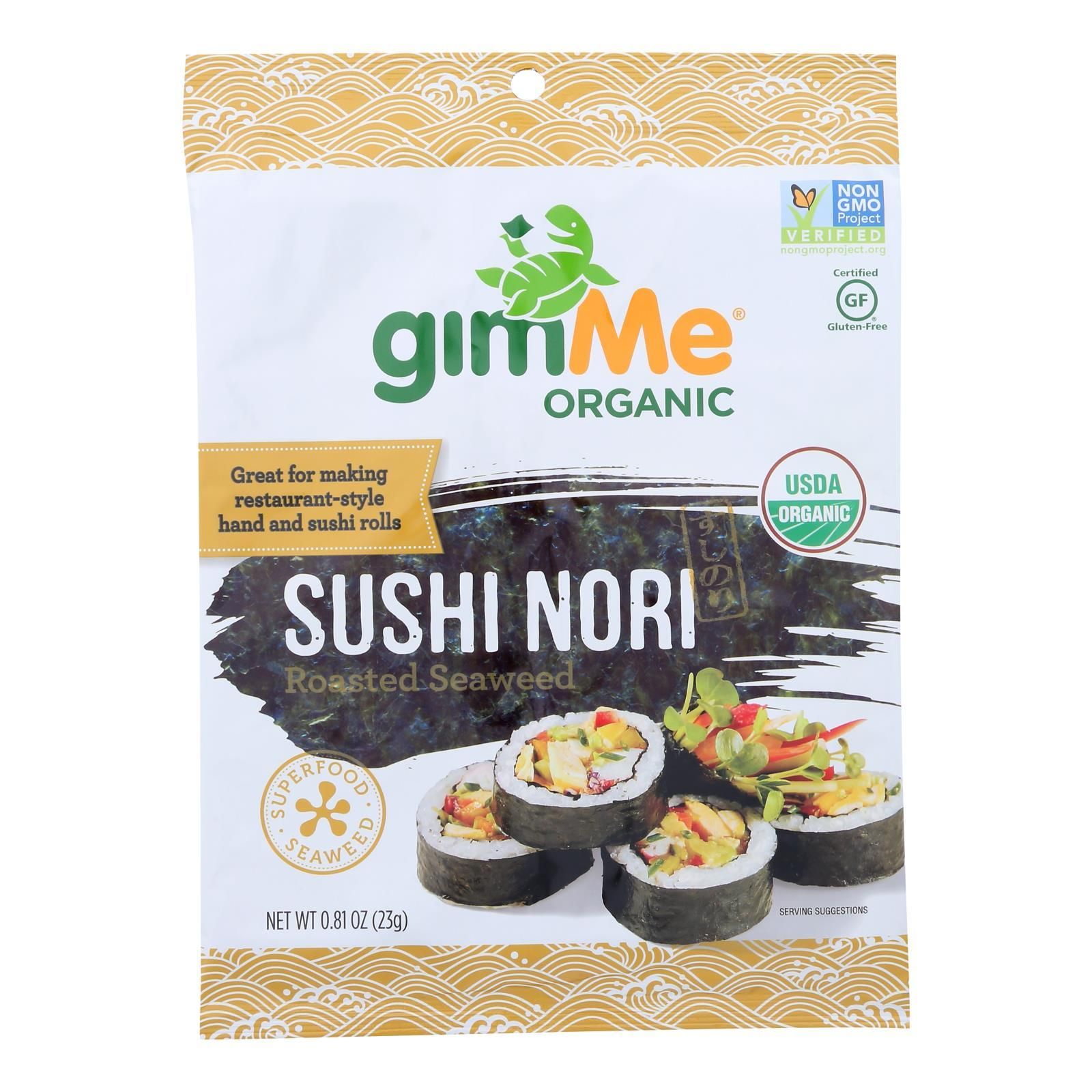Roasted seaweed for sushi deals