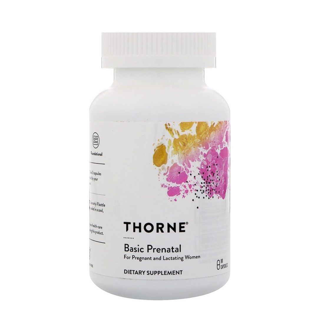 Thorne Research Basic Prenatal 90 Capsules - Organic Basic Food