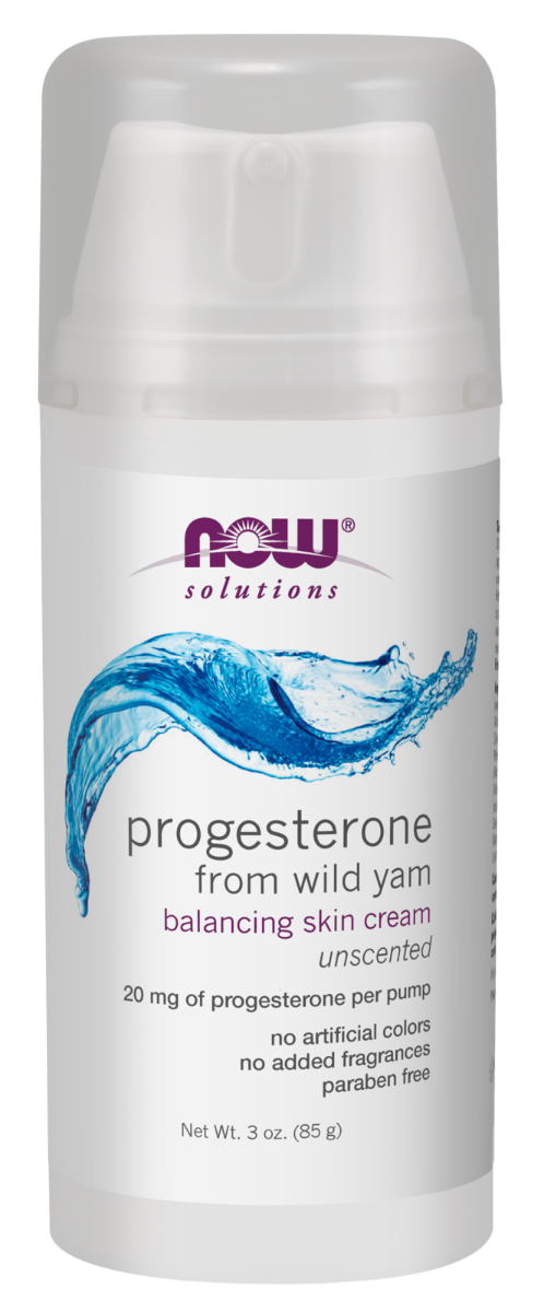 Now Foods Natural Progesterone Liposomal Skin Cream