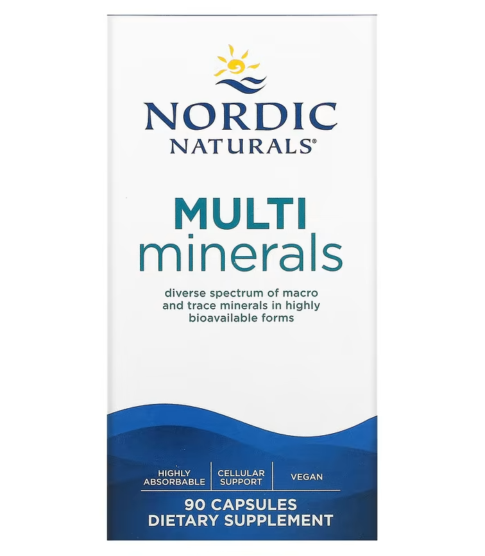 Nordic Naturals, Multi Minerals, 90 Capsules Organic Basic Food