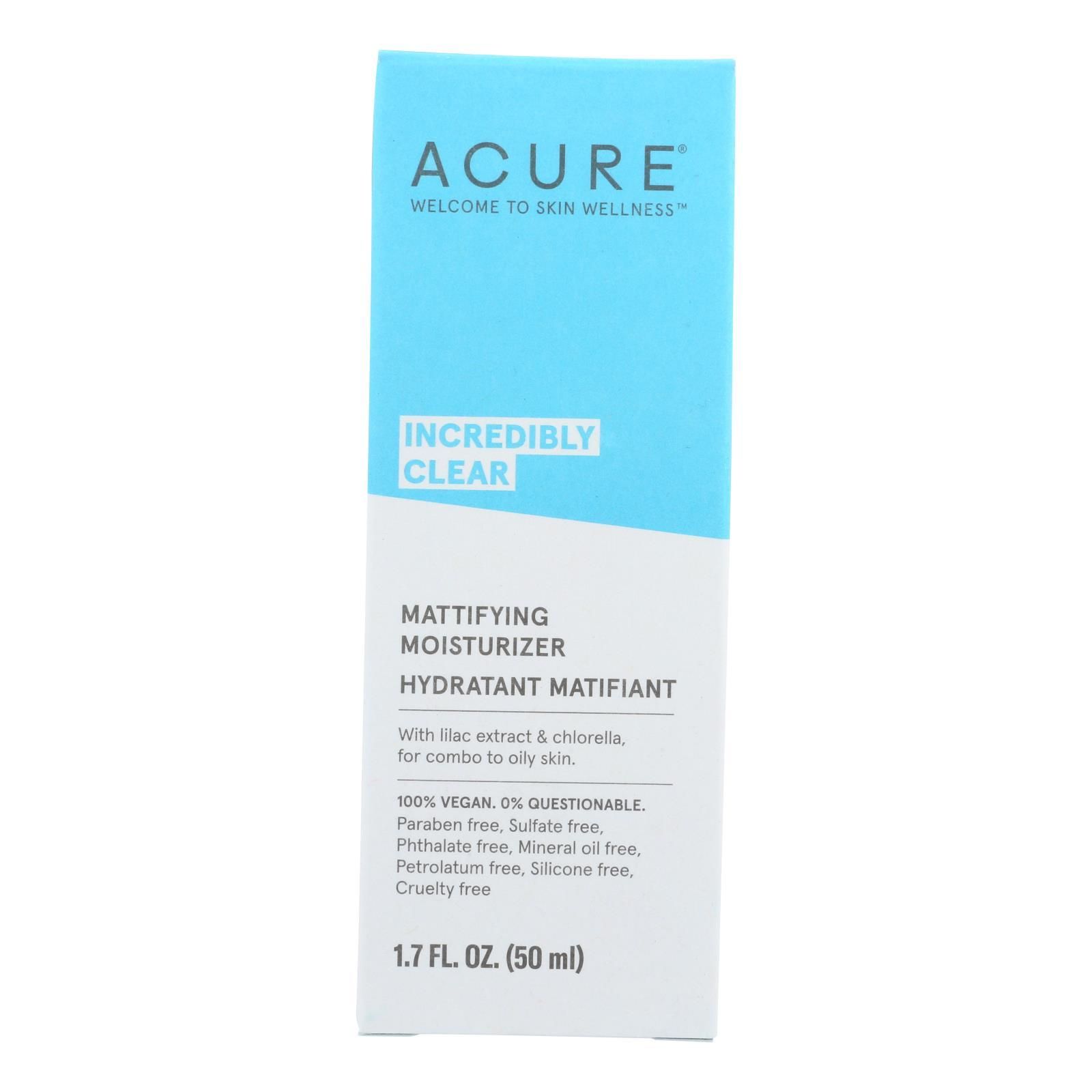 Acure moisturizer shop