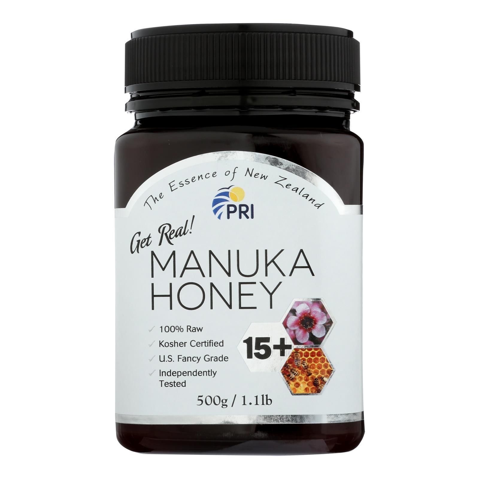 Pacific Resources International Manuka Honey - 1 Each - 1.1 Lb ...