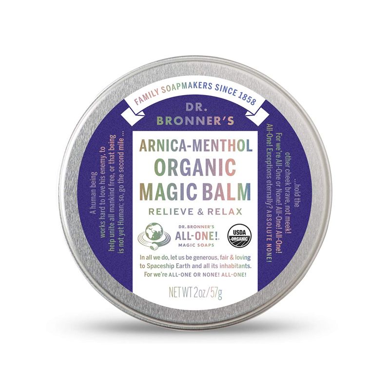 Dr. Bronner's Organic Magic Balm 2 oz Peppermint Organic Basic Food