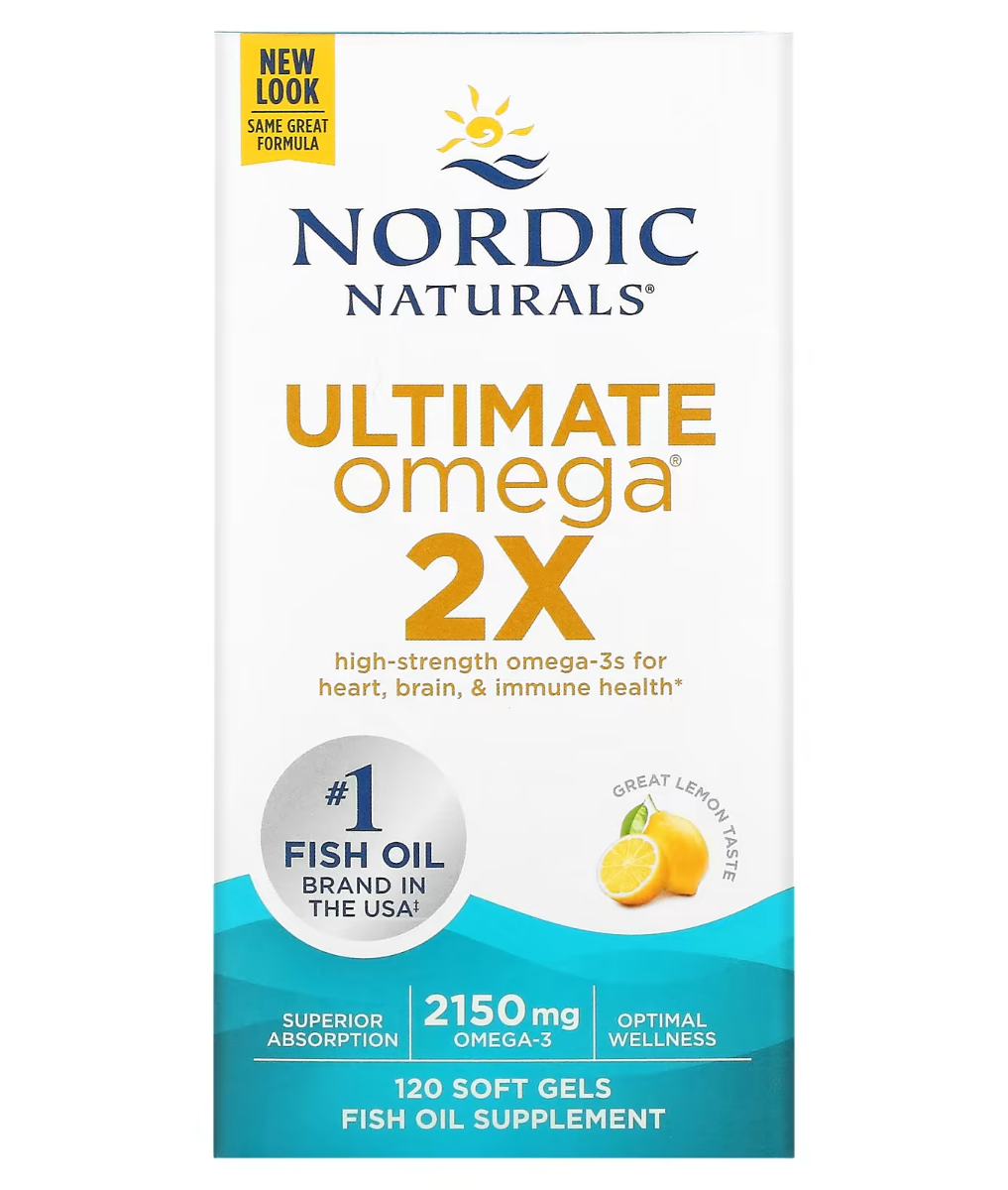 Nordic Naturals Ultimate Omega 2X