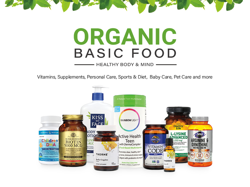 Organic Basic Food