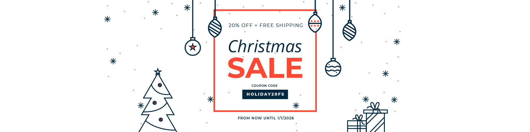 Save 20% + Free Shipping