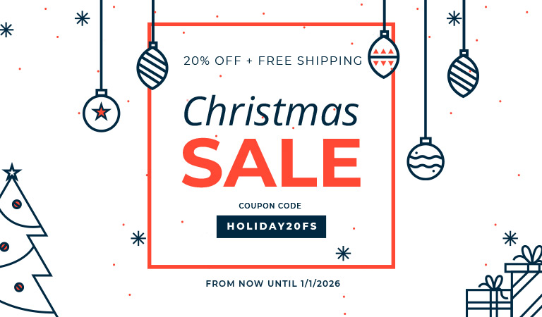 Save 20% + Free Shipping